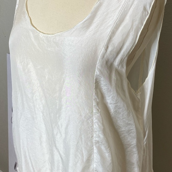 Boho Feminine Lace Top New Sz XL - Picture 4 of 8